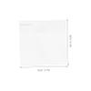 Amosfun 20pcs Extra Thick Self-sealing Clear Bags Transparent Packaging for Photos Jewelry Snacks Treats Adhesive Plastic Sleeves for Easy Use view 2