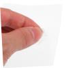 Amosfun 20pcs Extra Thick Self-sealing Clear Bags Transparent Packaging for Photos Jewelry Snacks Treats Adhesive Plastic Sleeves for Easy Use view 3