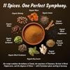 Spice Profile USDA Organic 11-Spice Garam Masala, 3 oz, Lab Tested for Heavy Metals, Salt Free, North Indian Style view 2