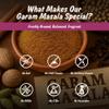 Spice Profile USDA Organic 11-Spice Garam Masala, 3 oz, Lab Tested for Heavy Metals, Salt Free, North Indian Style view 4