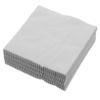FOMIYES 100pcs Microfiber Cleaning Cloths Lint Eyeglass Cleaner Scratch-Resistant Multi-Purpose for Glasses Lenses Phone Screens Home Salon view 1