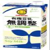 Marusan Soy Milk Organic Unsweetened Soy Milk Drink 1000ml (Pack of 6), Additives Free, No Sugar Added, Organic Soy Milk Drink from Aichi Prefecture, MADE IN JAPAN, Limited Stock view 1