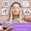 Tuning Forks for Healing Set, Includes 128Hz, 136Hz, 256Hz, 384Hz & Activator, Gem feet, Yoga and Meditation Medical Grade Accessories, Sound Therapy Music Tuning Instruments with Gift Box view 2