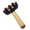 BEBEMOKO Dual Wooden Massage Roller for Deep Tissue Relief Portable Compact for Home Office Travel Versatile Tool for Back Neck Shoulder Leg Massage view 1