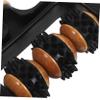 BEBEMOKO Dual Wooden Massage Roller for Deep Tissue Relief Portable Compact for Home Office Travel Versatile Tool for Back Neck Shoulder Leg Massage view 3