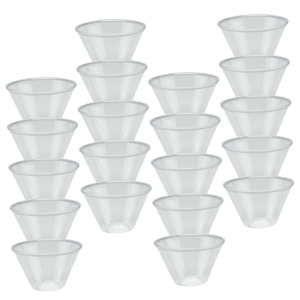 PACKOVE 100pcs Drinking Cups Aviation Cups for Juice Water Beverages Disposable for Parties Banquets Home Use Safe Convenient