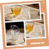 PACKOVE 100pcs Drinking Cups Aviation Cups for Juice Water Beverages Disposable for Parties Banquets Home Use Safe Convenient view 2