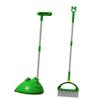 ULTECHNOVO Ergonomic Long Handle Boys and Girls Broom Set Broom and Dustpan Set Heavy Duty for Boys and Girls Cleaning Home Use view 1