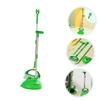 ULTECHNOVO Ergonomic Long Handle Boys and Girls Broom Set Broom and Dustpan Set Heavy Duty for Boys and Girls Cleaning Home Use view 4