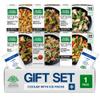 Salutem Vita Four Cheese Ravioli Chicken Marinara, Crustless Pot Pie, General Tso's Spicy, Sweet Sesame, Pineapple, Sweet & Sour, Gift Set view 1