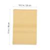 Baluue 500pcs White Tissue Wrapping Paper for Projects Semi-transparent Packaging Tissue Paper for Crafting Wrapping and Decoration view 2
