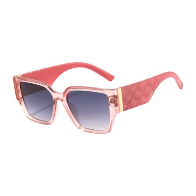 AOOLIA Oversized Reading glasses Sunglasses for Women, Stylish UV400 Reader Full Lens Eyewear for OutdoorBeach Travel Driving (Pink, 2.5, x)