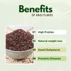 Danodia Foods Finger Millet Flakes (Ragi) 450g (0.99 lbs) | Gluten-Free & Non-GMO | Traditional Unpolished Millet Flakes | Ideal for Indian & Fusion Recipes view 2
