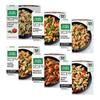 Salutem Vita Southwest Style Chicken Burrito Bowl, Beef Broccoli, Grilled Broccoli Alfredo, Beef Chimichurri Bowl, Creamy Spinach Tomato Linguini, Vegetable Stir Fry, Gift Set view 3