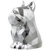HOLIDYOYO Cute Dog Shape Tissue Box Holder Decorative Vehicle Tissue Dispenser Refillable Towel Holder for Home and Car Unique Dachshund Decor Material Compact view 1