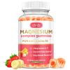 Magnesium Complex Gummies for Kids & Adults- Magnesium Glycinate, Taurate, Citrate, Malate Supplement-Support Calm Stress Relief, Bone, Muscle, Mood Vegan, Banana & Strawberry Flavor, 60 Gummies view 1