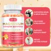 Magnesium Complex Gummies for Kids & Adults- Magnesium Glycinate, Taurate, Citrate, Malate Supplement-Support Calm Stress Relief, Bone, Muscle, Mood Vegan, Banana & Strawberry Flavor, 60 Gummies view 2