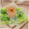 ABOOFAN 6pcs Realistic Simulated Eucalyptus Leaves Artificial Greenery for Classroom Decor Home view 3