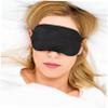 MUCKLILY 2Pcs Eye Masks for Sleeping Soft Multi Function Light Blocking Eye Cover Comfortable Sleep Mask for Home Travel Office Use for Restful Sleep Includes view 4