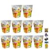 10 Sachets/Pack(150g) Be Easy Thai Tea Intense Delicious Much Mellow Aroma Fruit Snack Good Shape Set 10 By Beautygoodshop [Get Free For You Beauty Gifts] view 1