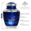 SABURIAL Guitar Urn - Urn for Human Ashes for Male & Female - Combo 1 - Large with 3 Inch Pack of 1 - Memorial Urns - Ashes Urns Human Remains - Cremation for Adult Men & Women view 2