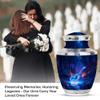 SABURIAL Guitar Urn - Urn for Human Ashes for Male & Female - Combo 1 - Large with 3 Inch Pack of 1 - Memorial Urns - Ashes Urns Human Remains - Cremation for Adult Men & Women view 3