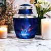 SABURIAL Guitar Urn - Urn for Human Ashes for Male & Female - Combo 1 - Large with 3 Inch Pack of 1 - Memorial Urns - Ashes Urns Human Remains - Cremation for Adult Men & Women view 4
