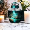 SABURIAL Fishing Urn - Cremation Urns for Human Ashes - Combo 1 - Large with 3 Inch Pack of 1 - Funeral for Male & Female - Keepsake Urn Ash - Burial Memorial Urns view 4
