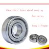 ZMTGLTG Wheelchair Front Small Wheel 6 inches/7 inches/8 inches - with Bearing Solid tire Universal Wheel, Quiet and wear-Resistant, Safe and Durable(Gray,6 inches) view 4