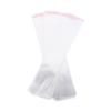 Vaguelly 500pcs Resealable Bags for Chopsticks Straws and Food Packaging Transparent Adhesive Bags for Candy Treats and Snacks Convenient Storage for Items view 1