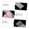 Vaguelly 500pcs Resealable Bags for Chopsticks Straws and Food Packaging Transparent Adhesive Bags for Candy Treats and Snacks Convenient Storage for Items view 2