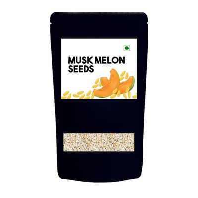 TV Raw Muskmelon Seeds | Kharbooja Magaj | Gluten Free | 100% Natural | Perfect for Snacking & Cooking (200 gm)