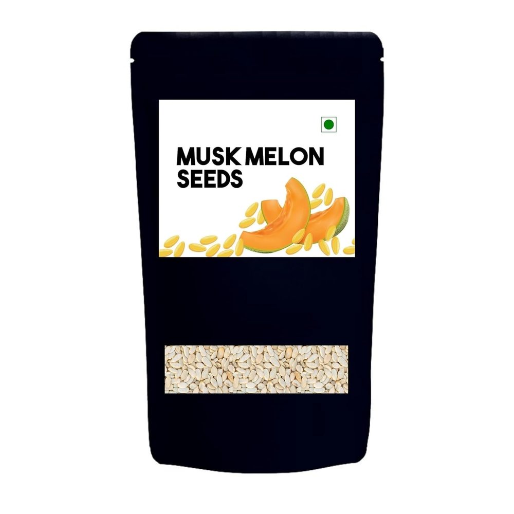 TV Raw Muskmelon Seeds | Kharbooja Magaj | Gluten Free | 100% Natural | Perfect for Snacking & Cooking (200 gm)