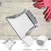 TOVINANNA 2Pcs Handheld Dustpans for Efficient Cleaning Ergonomic Design Garbage Shovels for Home and Office Use Convenient Trash Shovels for Kitchen Tidy Up view 4