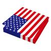 4th of July Napkins, Fourth of July Patriotic Napkins Paper, Red White and Blue Cocktail Napkin, American Flag 7 4 Dinner USA Disposable Napkin view 1