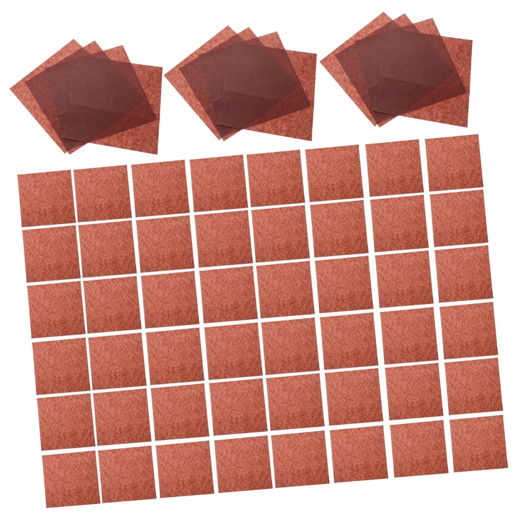 Mobestech 100sheets Oil Wrapping Paper Sandwich Wrapping Paper for Baking Sandwich Wrappers Liners