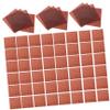 Mobestech 100sheets Oil Wrapping Paper Sandwich Wrapping Paper for Baking Sandwich Wrappers Liners view 1