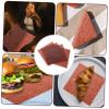 Mobestech 100sheets Oil Wrapping Paper Sandwich Wrapping Paper for Baking Sandwich Wrappers Liners view 2