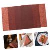 Mobestech 100sheets Oil Wrapping Paper Sandwich Wrapping Paper for Baking Sandwich Wrappers Liners view 4