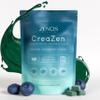 Zenos Health CreaZen - Creatine Monohydrate Gummies - Creatine Supplement for Muscle Growth, Strength, Recovery & ATP Boost, Preworkout Supplements - Made in USA, Blueberry Flavor - 120 Count view 1