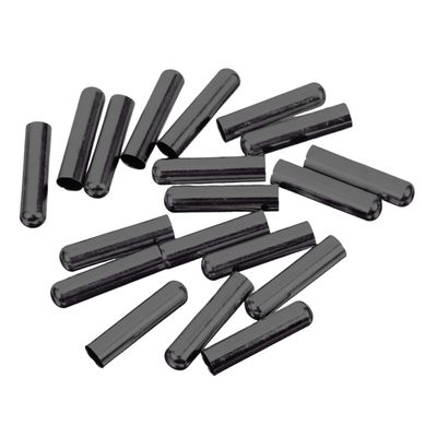 Uonlytech 50PCS Metal Aglets for Shoelaces Sturdy Shoelace Tips Copper Ends DIY Accessories for Easy Replacement