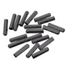 Uonlytech 50PCS Metal Aglets for Shoelaces Sturdy Shoelace Tips Copper Ends DIY Accessories for Easy Replacement view 1