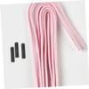 Uonlytech 50PCS Metal Aglets for Shoelaces Sturdy Shoelace Tips Copper Ends DIY Accessories for Easy Replacement view 3
