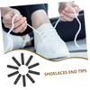 Uonlytech 50PCS Metal Aglets for Shoelaces Sturdy Shoelace Tips Copper Ends DIY Accessories for Easy Replacement view 4