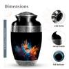 Drangon Fly Human Remain Urns for Ashes Female and Male, Cremation Urn for Adults Memorial, (Classic Large, 10 Inch) view 2