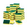 50PCS Sponges Kitchen, Heavy-Duty Non-Scratch Scrub Sponges for Pans Pots Washing Dishes Bathroom Household Cleaning,Eco-Friendly Scouring Pads view 1