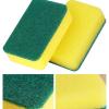 50PCS Sponges Kitchen, Heavy-Duty Non-Scratch Scrub Sponges for Pans Pots Washing Dishes Bathroom Household Cleaning,Eco-Friendly Scouring Pads view 2