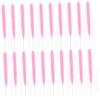 ABOOFAN 100Pcs Interdental Cleaning Brushes for Braces Portable Flosser Head Multi Functional Toothpicks Convenient Design for Gap Cleaning for Oral and Spaces view 1