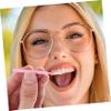 ABOOFAN 100Pcs Interdental Cleaning Brushes for Braces Portable Flosser Head Multi Functional Toothpicks Convenient Design for Gap Cleaning for Oral and Spaces view 3