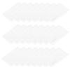 Ipetboom 24pcs Card Sized Magnifier Lightweight Handheld Magnifiers for Elderly Transparent Reading Tools for Books Maps Jewelry and Convenient and Portable view 1